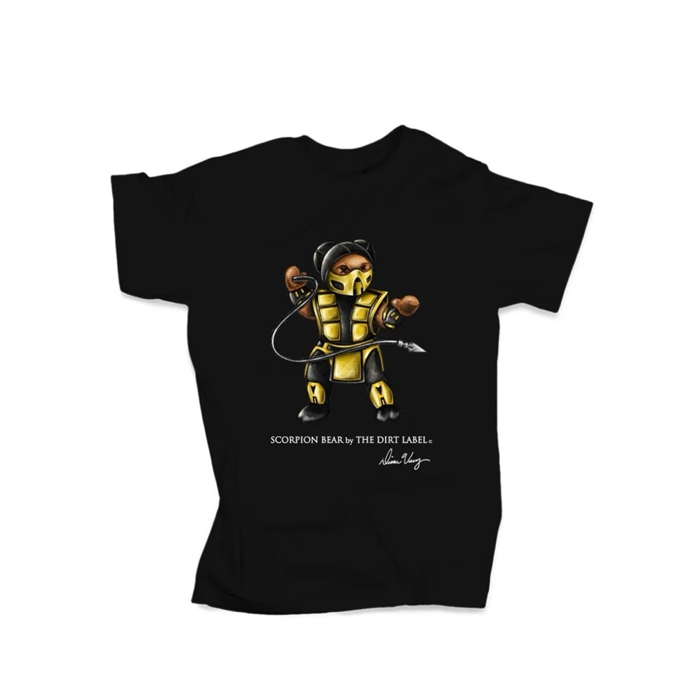 The Dirt Label Scorpion Bear size M